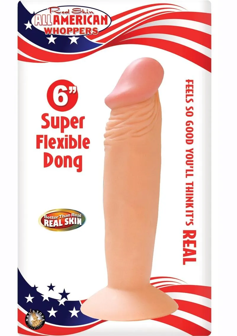 Real Skin All American Whoppers Dildo
