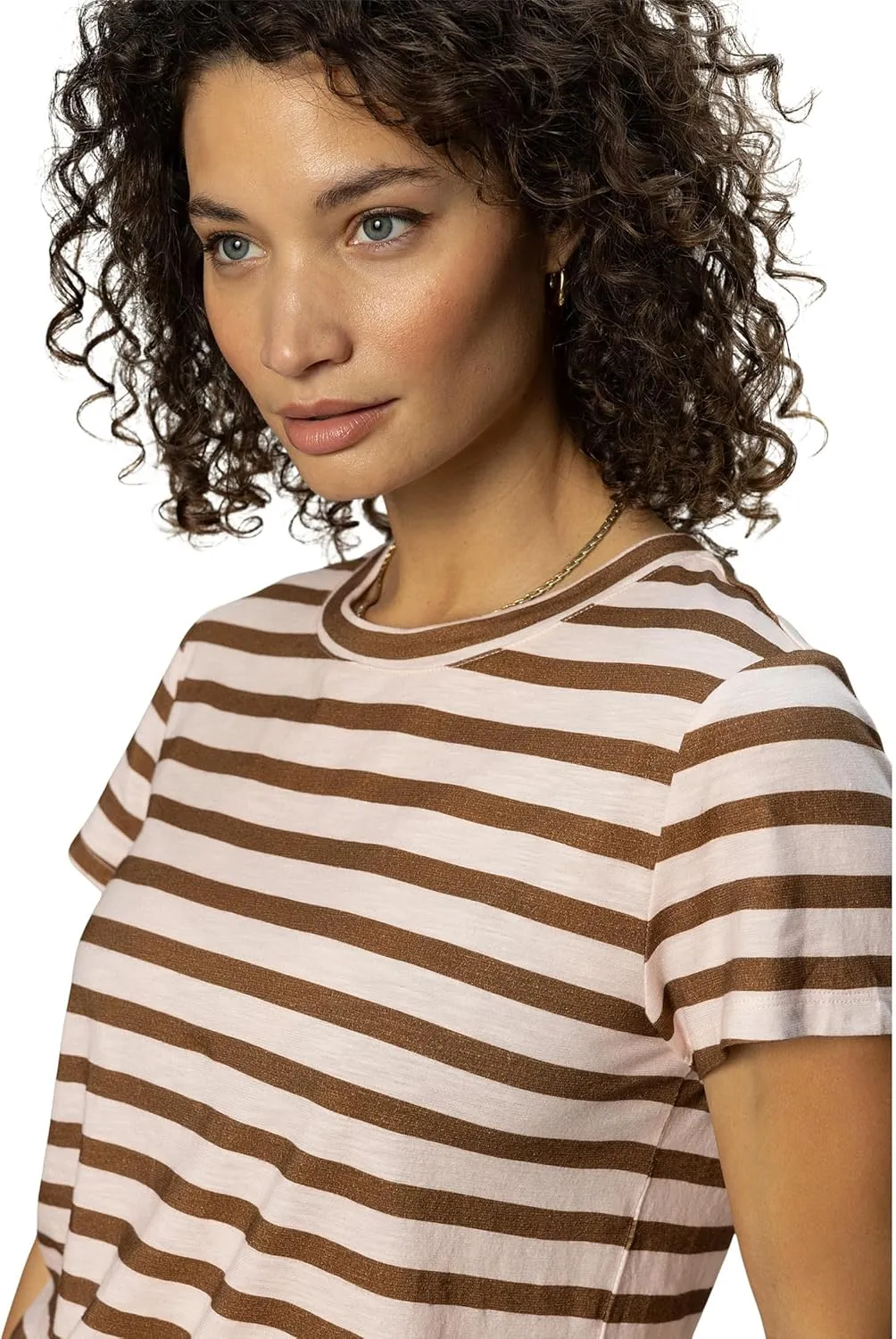 Sanctuary The Perfect Tee - T-Shirt for Women - Short Sleeved Construction - Classic Crew Neckline - Printed