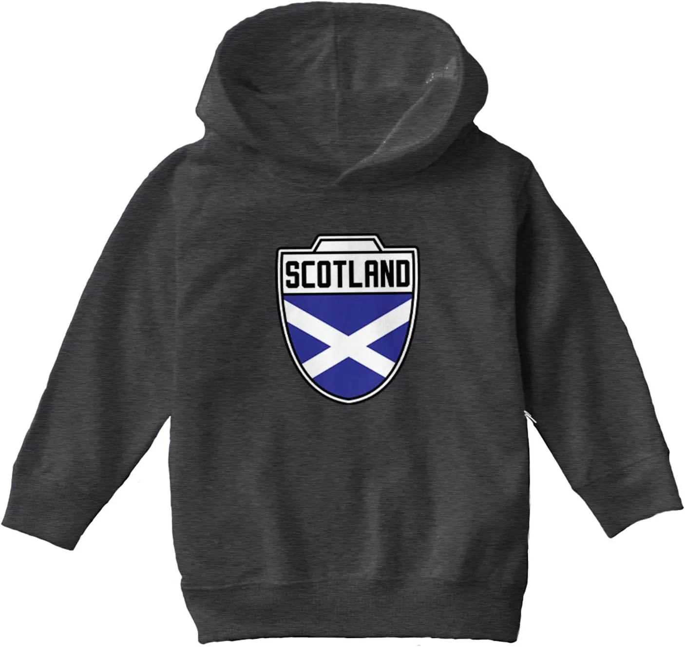 Scotland - Country Soccer Crest Toddler/Youth Fleece Hoodie