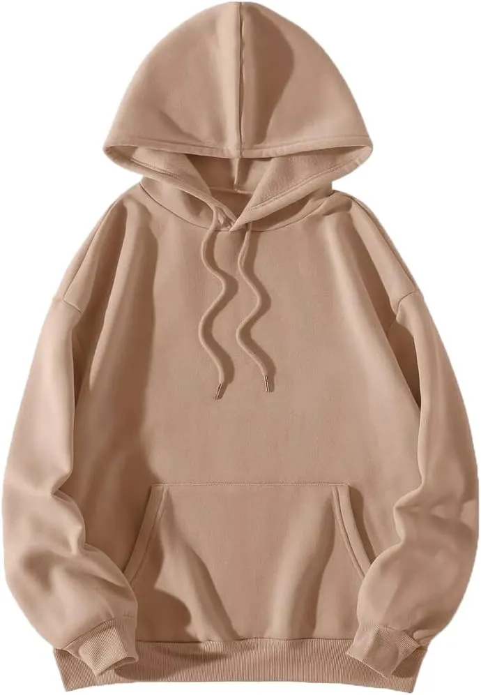 Sdencin Women Mushroom Graphic Letter Print Oversized Fleece Hoodie Long Sleeve Casual Hooded Sweatshirt Pullover Tops