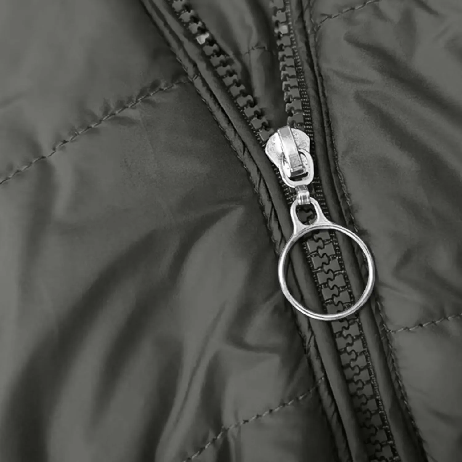 Sherpa Lined Hoodie Women, Solid Zip Up Warm Puffer Overcoats Thick Long Sleeve Outerwear Casual Warm Down Jacket