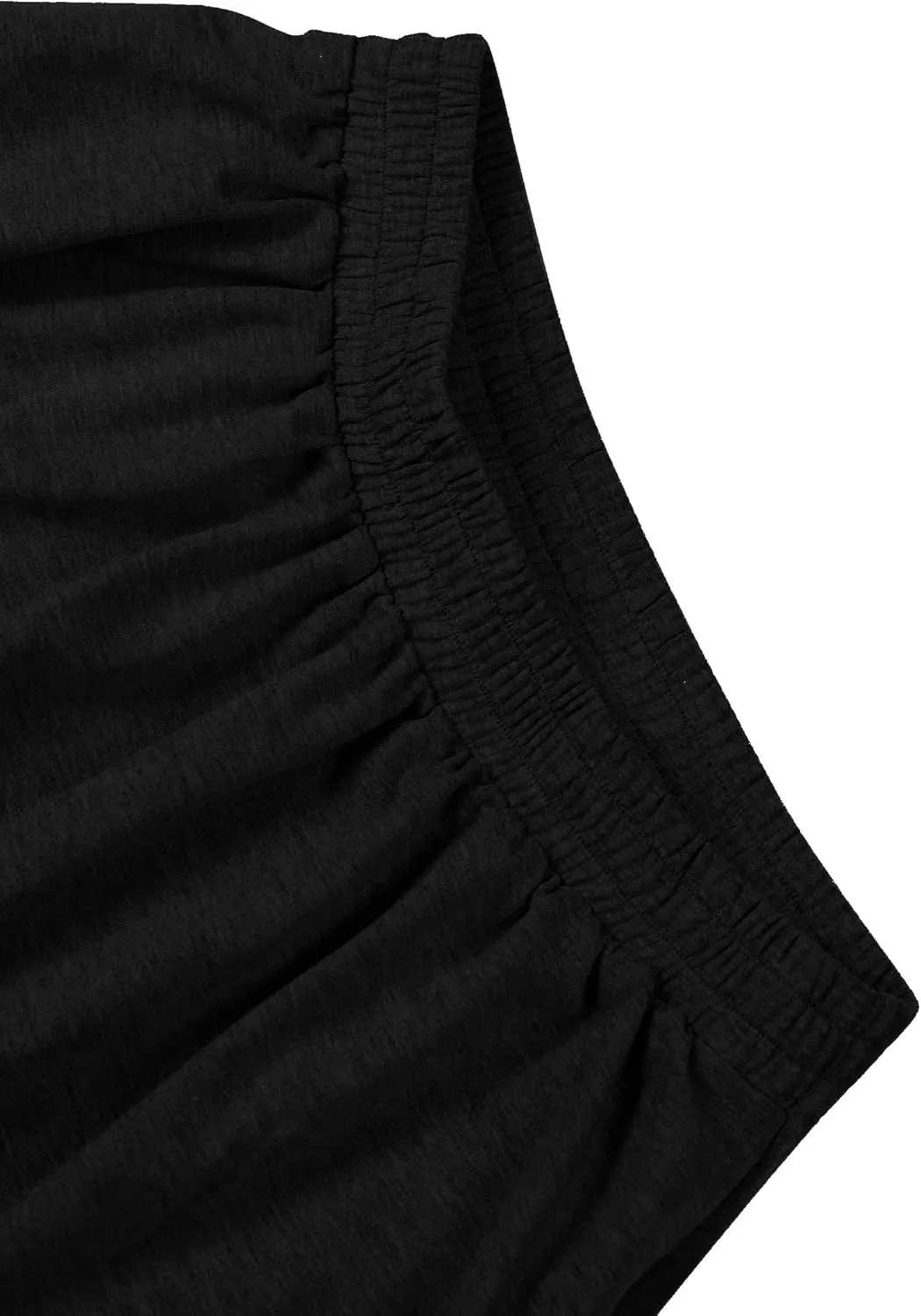 SOFIA'S CHOICE Skirts for Women Midi Length A Line Swing Flowy Skirt with Pockets