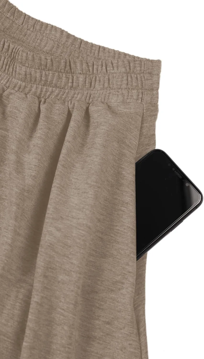 SOFIA'S CHOICE Skirts for Women Midi Length A Line Swing Flowy Skirt with Pockets