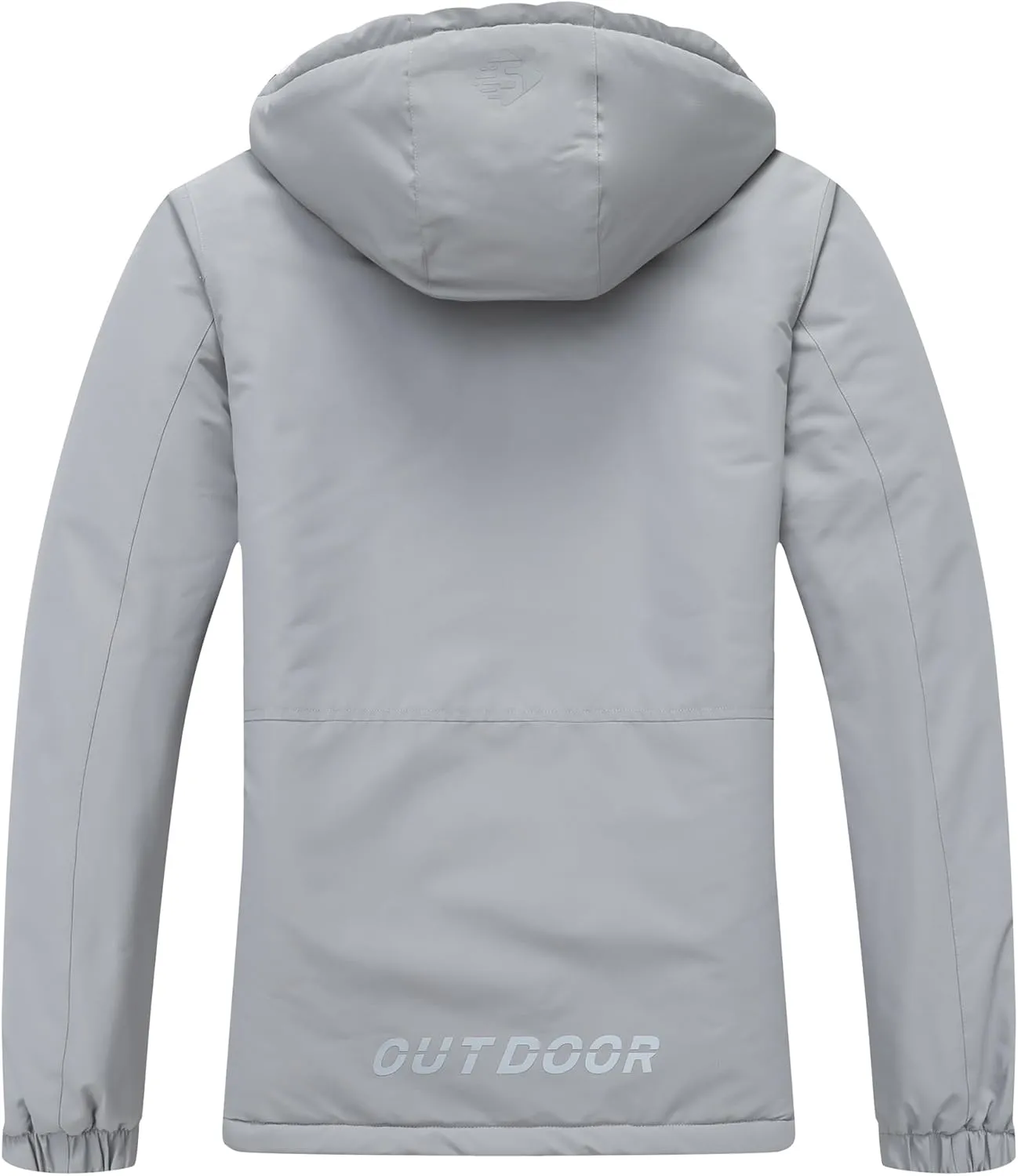 SUOKENI Women's Waterproof Ski Jacket Warm Winter Coat Snowboard Rain Jacket Hooded Windbreaker