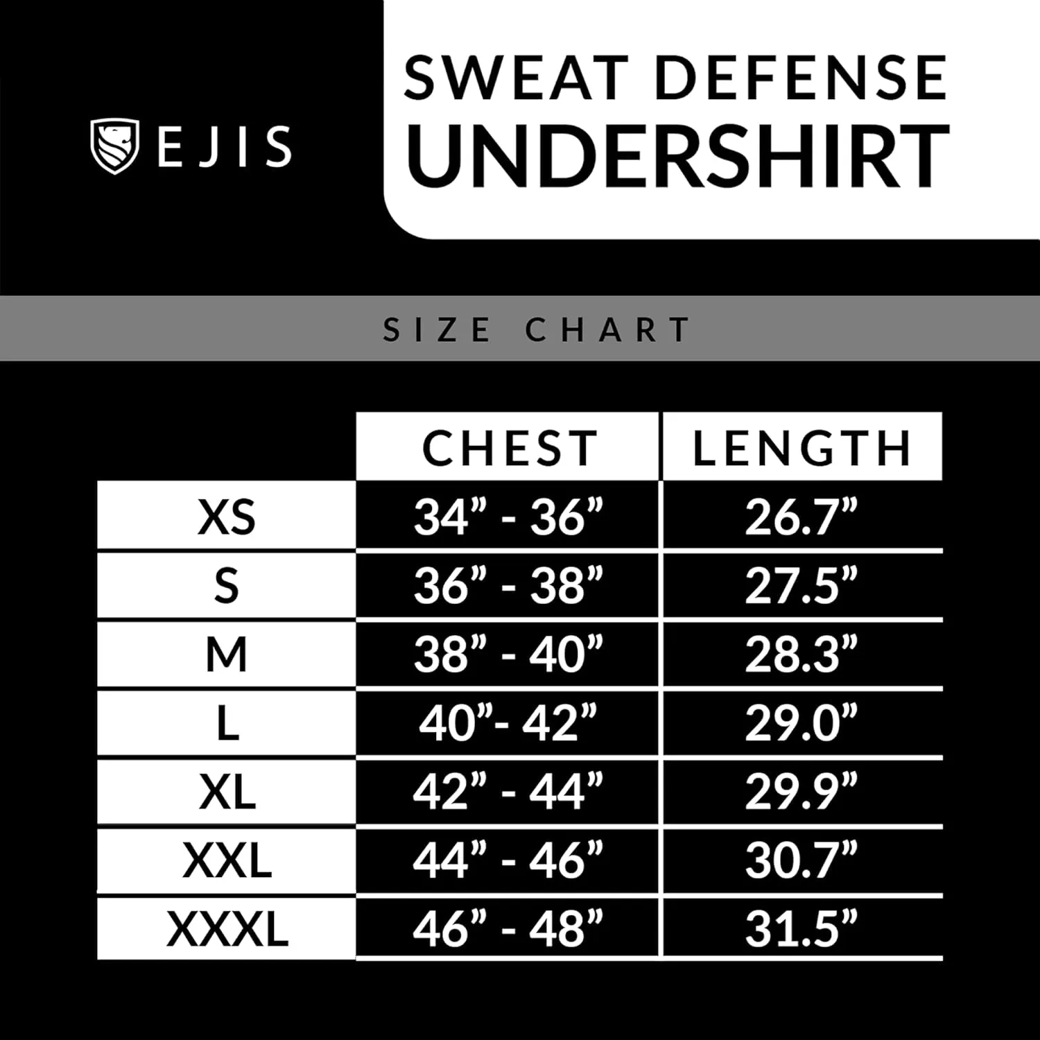 Sweatproof Undershirt Mens Modal V Neck w Sweat Pads, Silver Treated to Fight Embarrassing Odor Aluminum Free Alternative 3pk