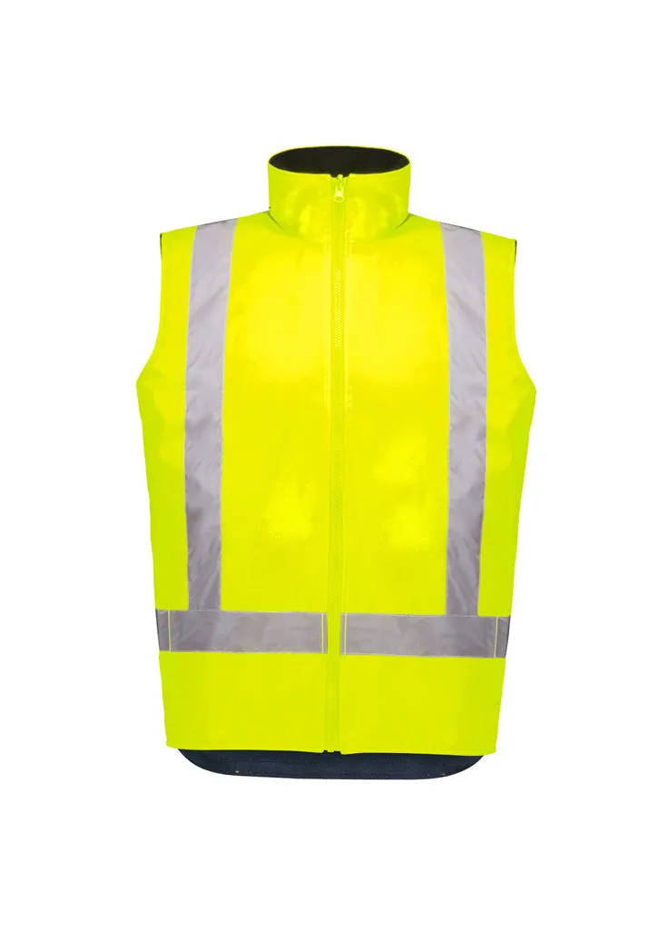 Syzmik Unisex Hi Vis Waterproof Reversible Vest-(ZV228)