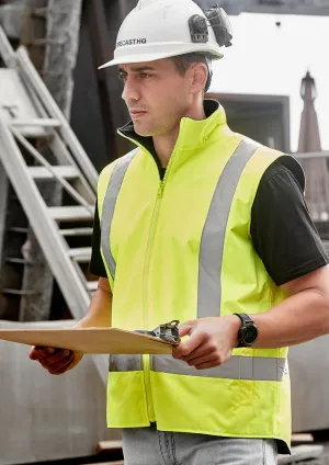 Syzmik Unisex Hi Vis Waterproof Reversible Vest-(ZV228)