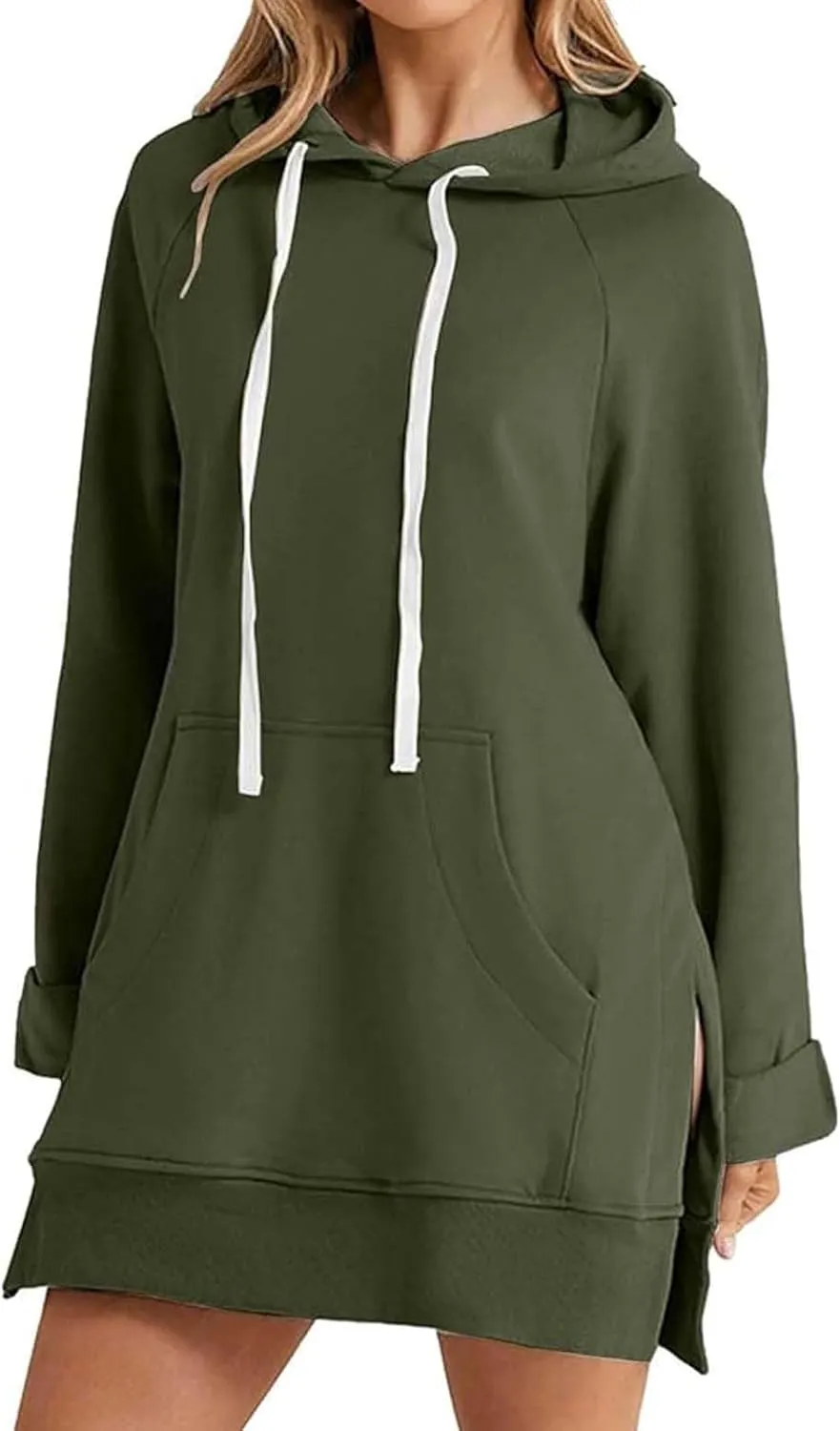 The Warmy Oversized Hoodie with Pockets, The Warmy Oversized Hoodie Dress Women, Warmy Hoodies for Women
