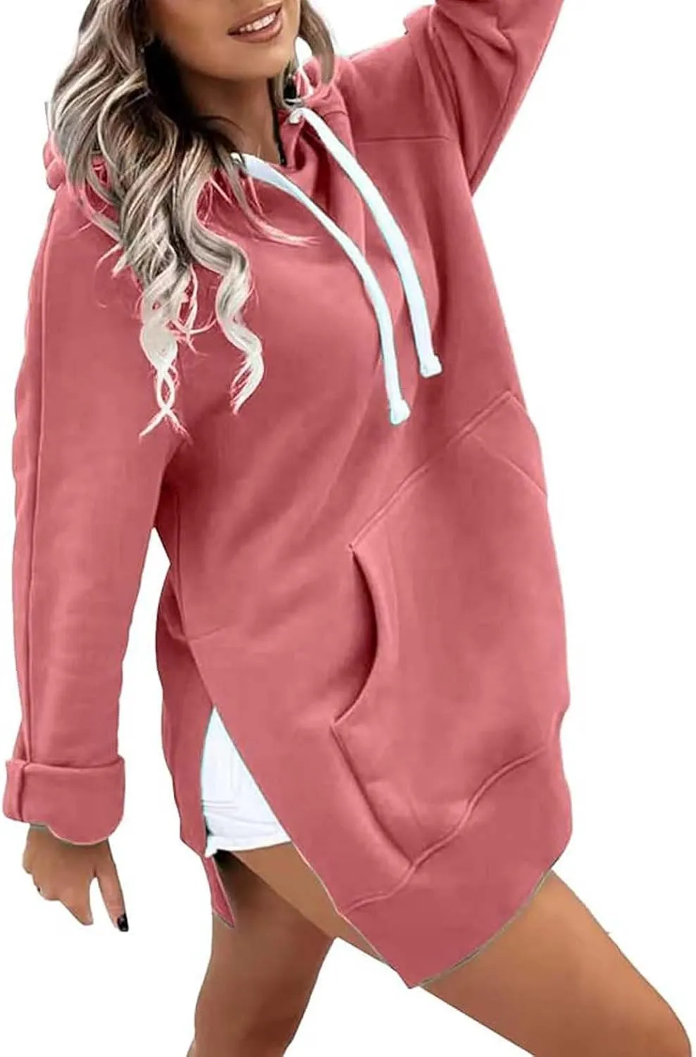 The Warmy Oversized Hoodie with Pockets, The Warmy Oversized Hoodie Dress Women, Warmy Hoodies for Women