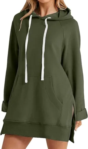 The Warmy Oversized Hoodie with Pockets, The Warmy Oversized Hoodie Dress Women, Warmy Hoodies for Women