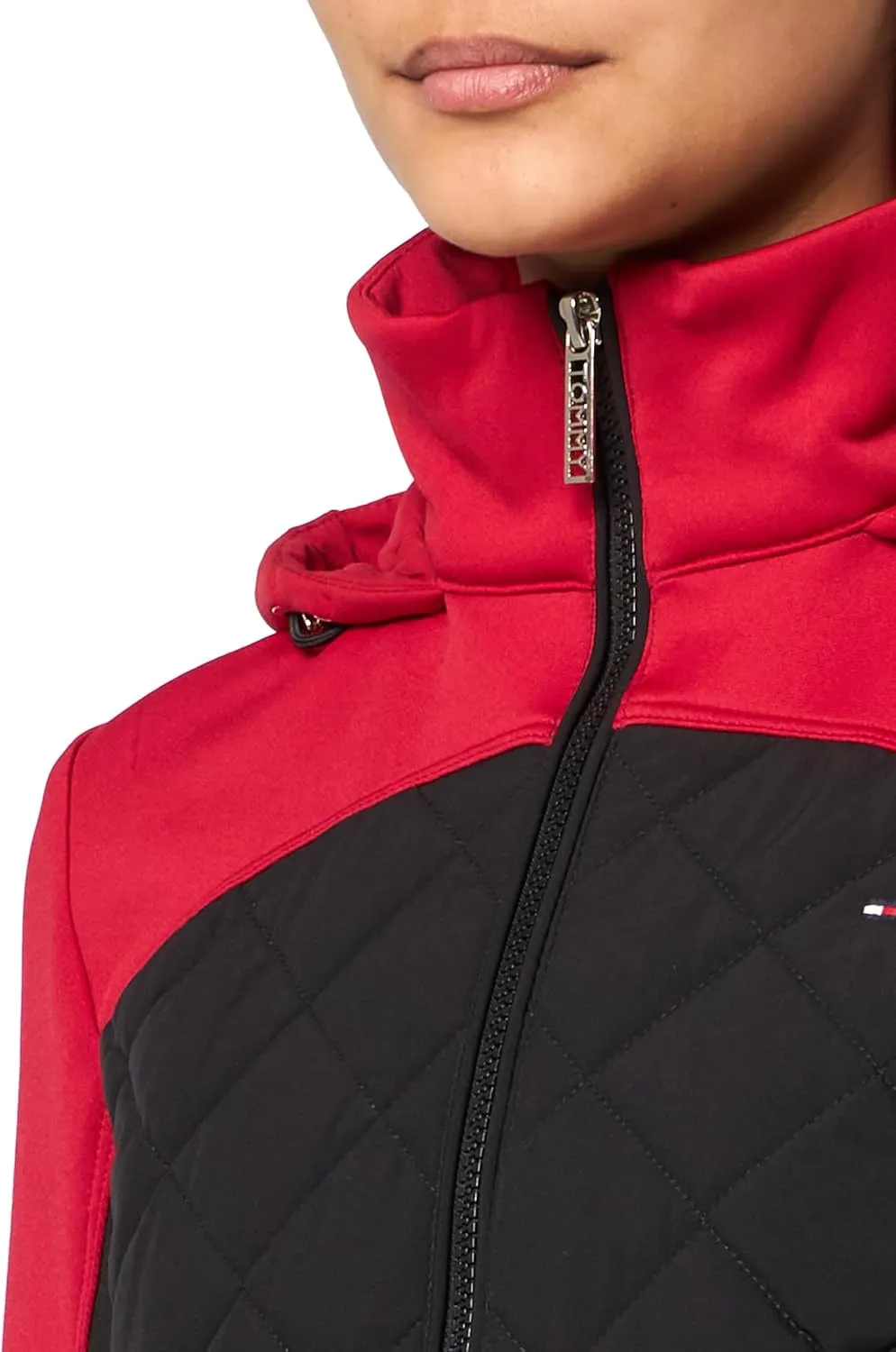 Tommy Hilfiger Women's Quilted Scuba Outerwear
