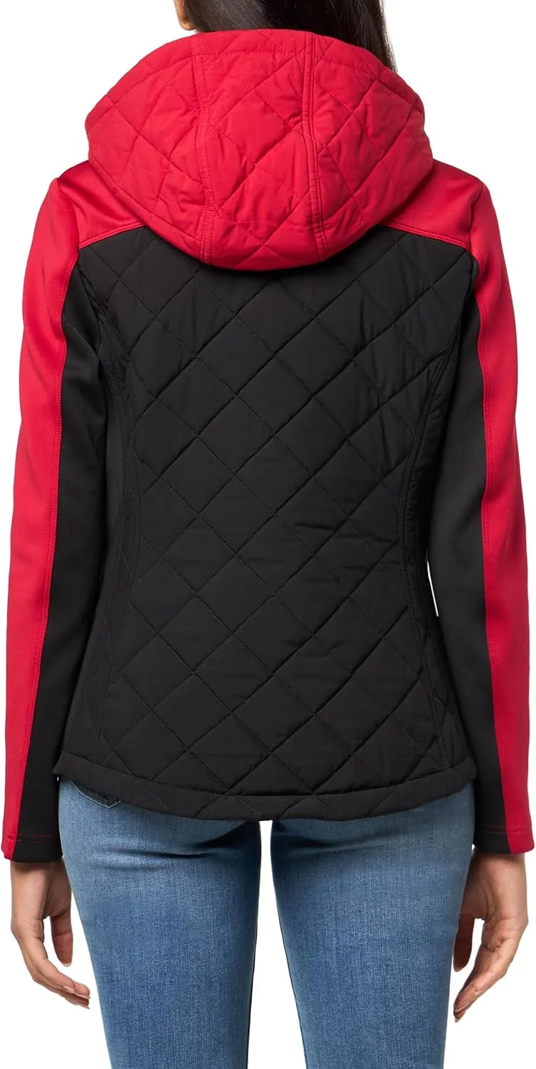 Tommy Hilfiger Women's Quilted Scuba Outerwear
