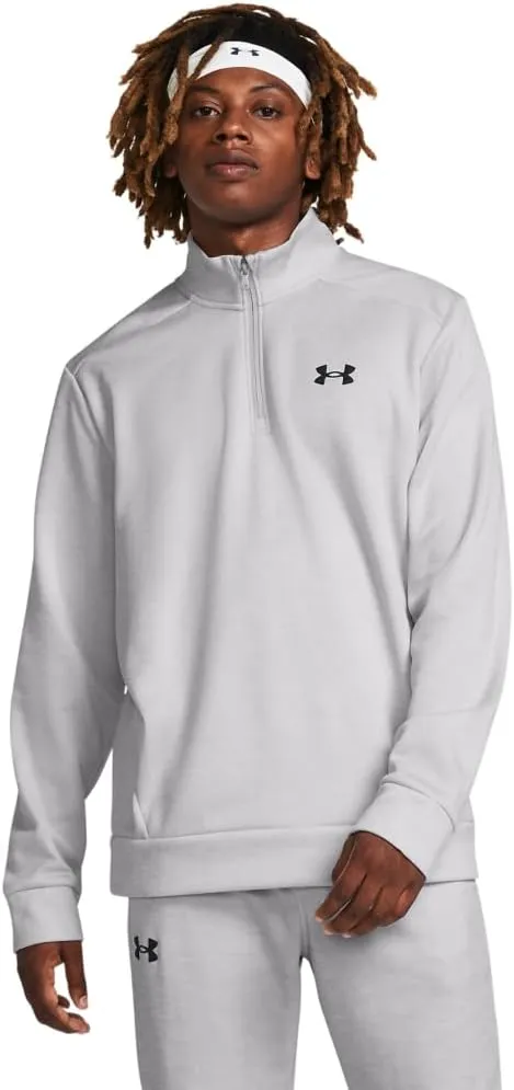 Under Armour Men's Fleece Twist Quarter Zip