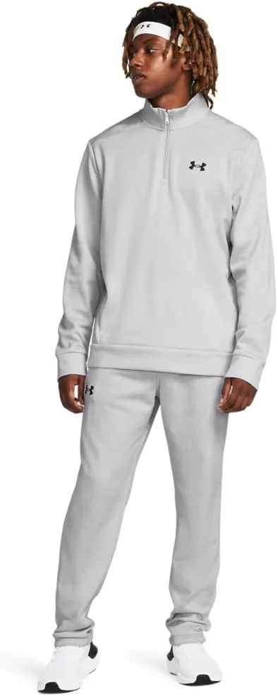 Under Armour Men's Fleece Twist Quarter Zip
