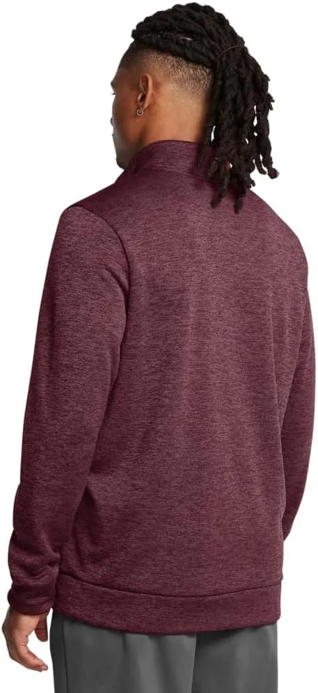 Under Armour Men's Fleece Twist Quarter Zip