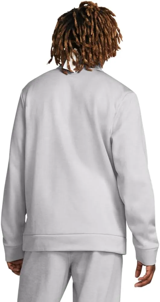 Under Armour Men's Fleece Twist Quarter Zip