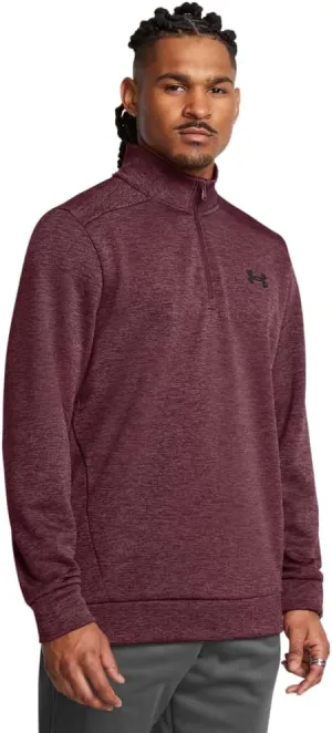 Under Armour Men's Fleece Twist Quarter Zip