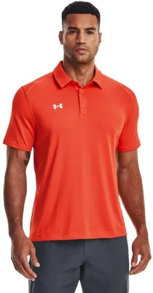 Under Armour Mens Tech Team Polo Shirt - Breathable and Quick Dry XLT