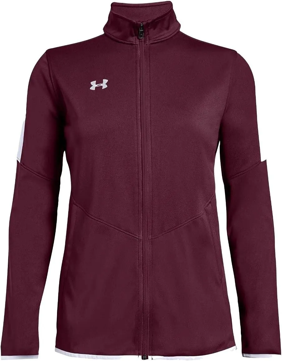 Under Armour Women's Rival Knit Warm-Up Jacket
