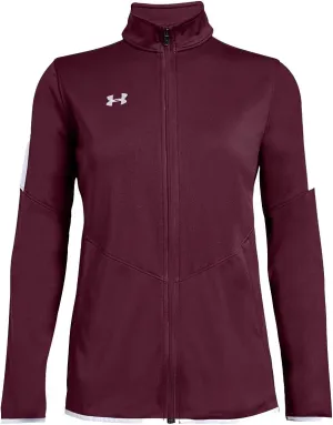 Under Armour Women's Rival Knit Warm-Up Jacket