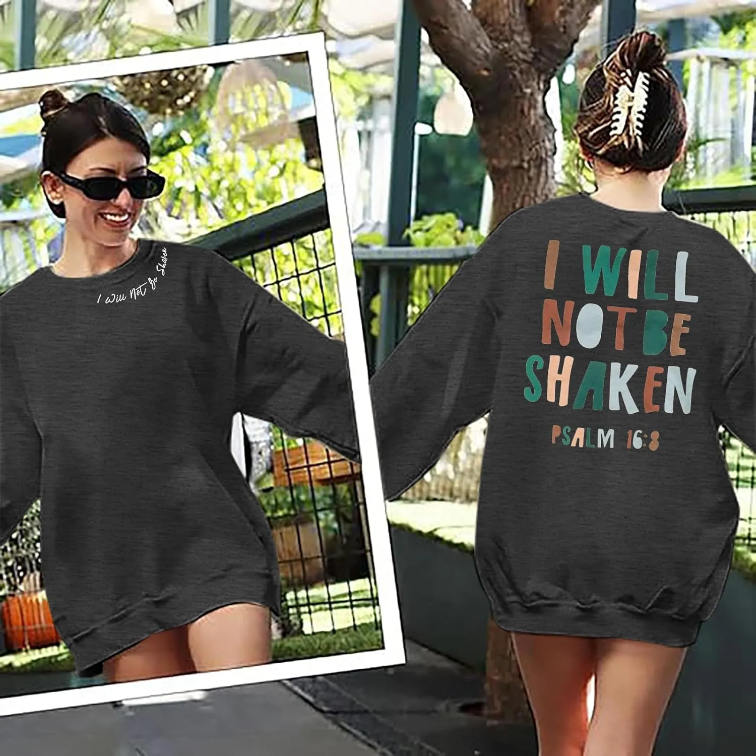 UNIQUEONE Boho Cow Skull Sweatshirt Women: Oversized Vintage Western Rodeo Graphic Tee Country Concert Outfits Pullover Tops