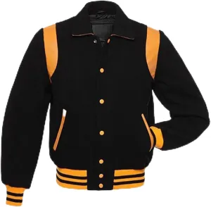Varsity Jacket Mens Lightweight wool Letterman Baseball Bomber University Jacket