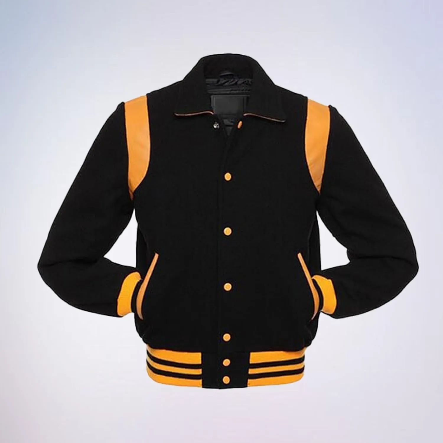 Varsity Jacket Mens Lightweight wool Letterman Baseball Bomber University Jacket
