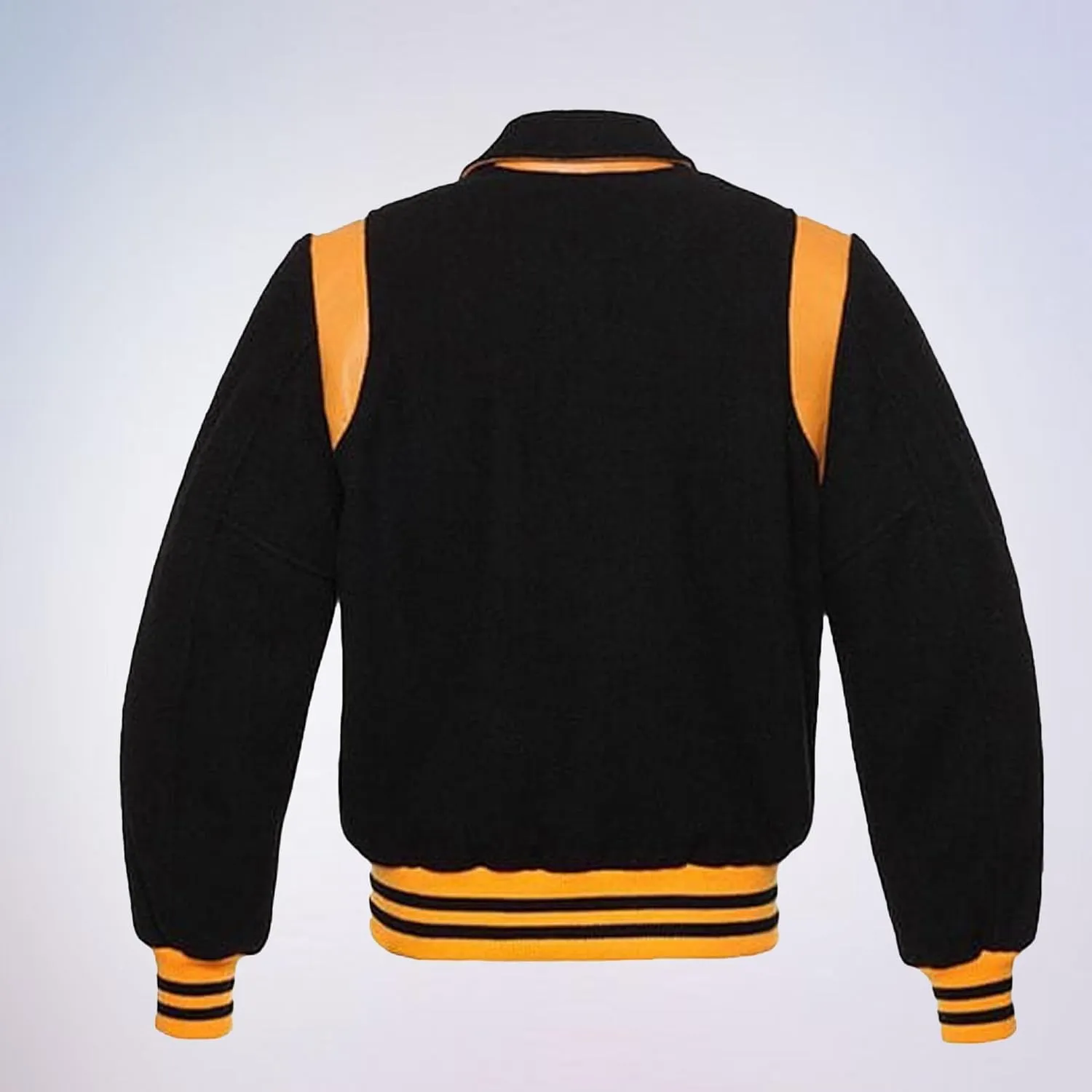 Varsity Jacket Mens Lightweight wool Letterman Baseball Bomber University Jacket