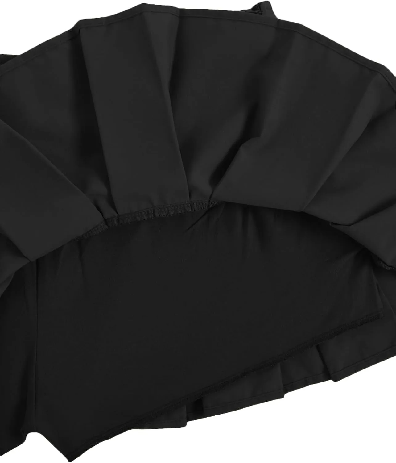 Verdusa Women's Y2K Low Waist Pleated Short A Line Skater Skirt
