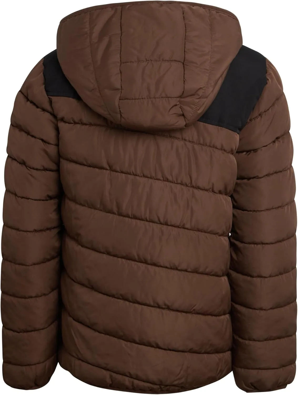 Volcom Boys' Puffer Jacket - Glacier Shield Quilted Winter Jacket with Hood - Insulated Outerwear Jackets for Boys (4-18)