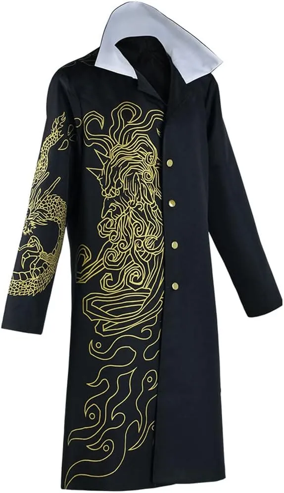 Volrath Mondo Owada Cosplay Jacket Uniform Anime Cape Cloak Coat Costume Halloween for Men Women