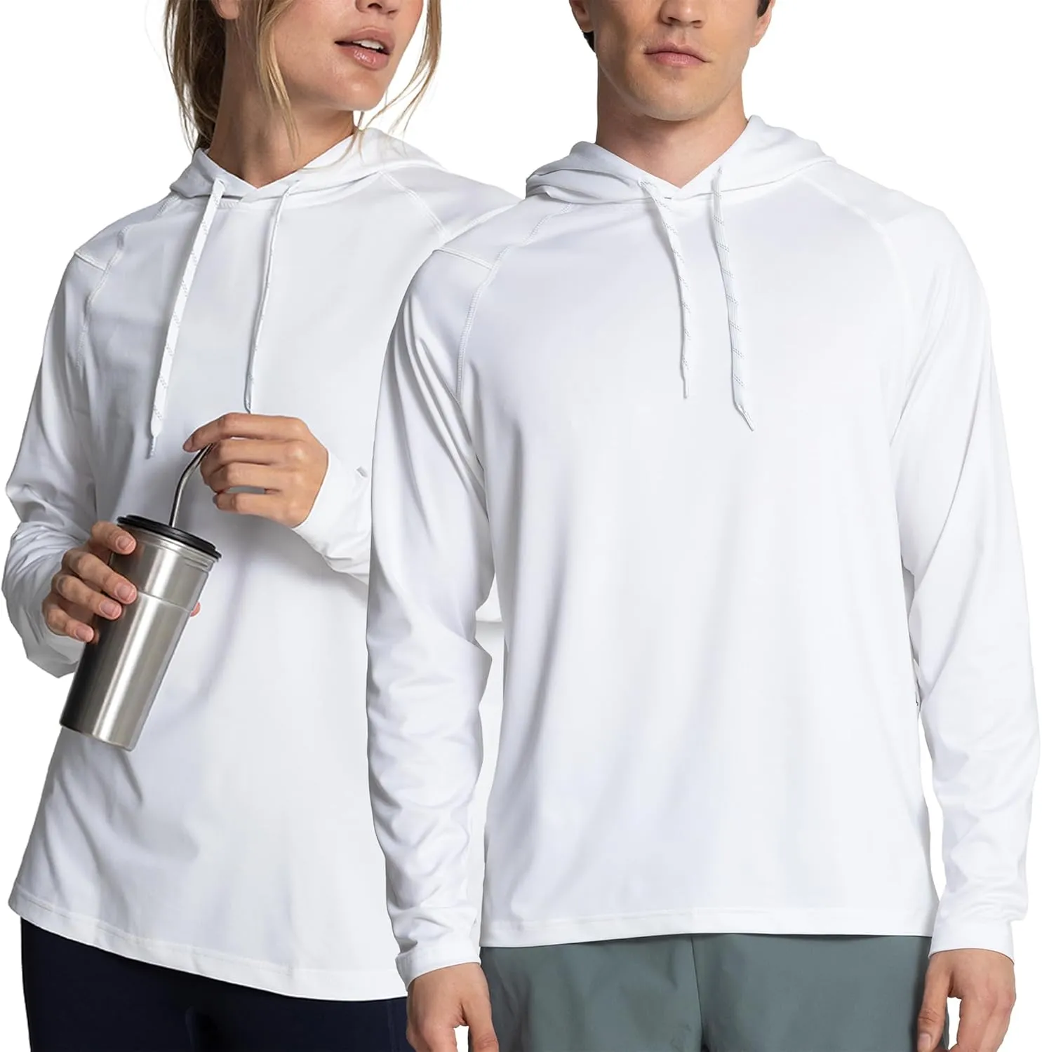 Weatherman Sun Hoodie for Men & Women  Lightweight Long Sleeve UPF 50  Quick Dry Shirt for Fishing, Hiking, Outdoors