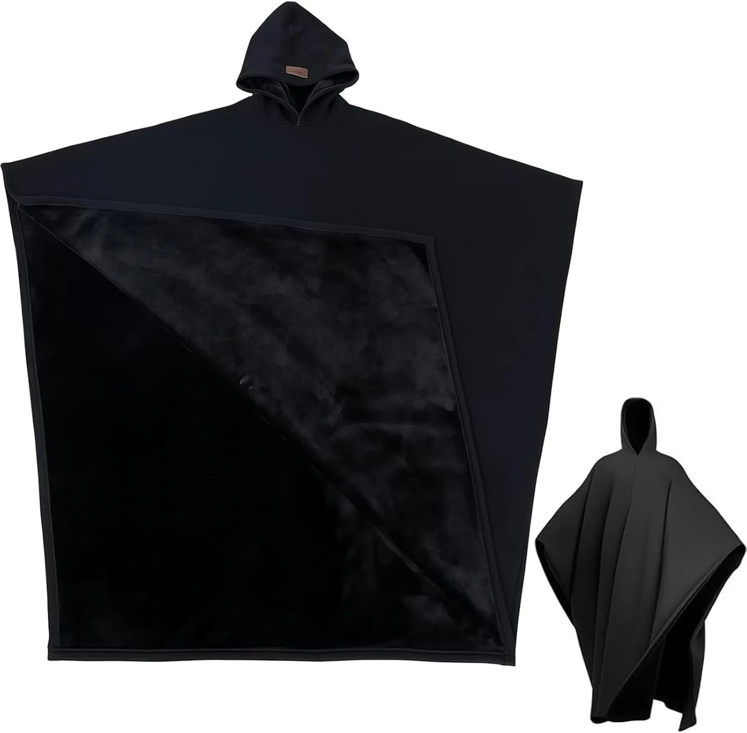 Weighted Cloak Hoodie for Anxiety,Indio Cloak Hoodie, Calming Cloak Hoodie, Arcane Hoodie, Loose Blanket Hoodie