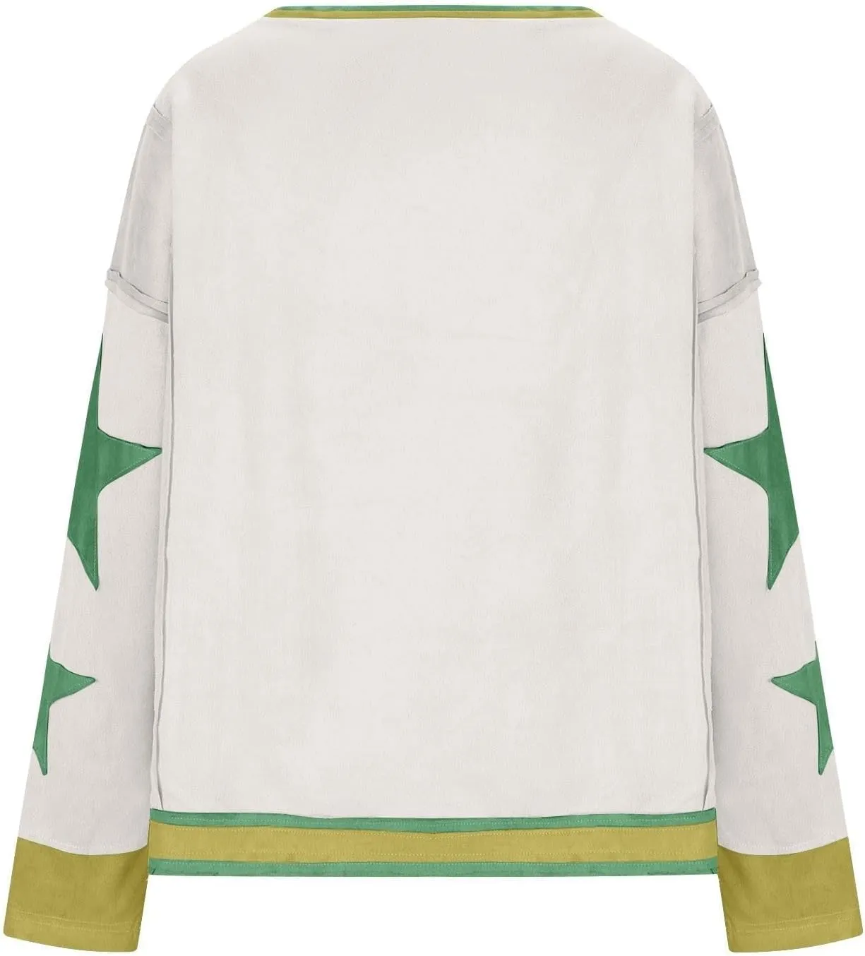 Women Oversized Sweatshirt Long Sleeve Crewneck Cotton Hoodies Free A Star Tee Shirts Y2K 2024 Fall Pullover Clothes