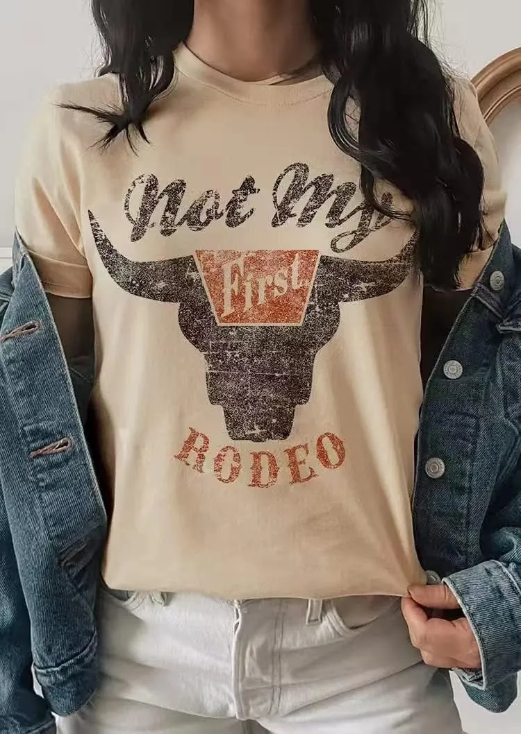 Womens Graphic Tee Shirts Trendy Casual Summer Loose Fit Short Sleeve Tshirts for Women