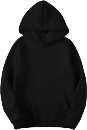 womens Hoodies Long Sleeve Oversized Sweatshirts Comfy Casual Loose Fit Pullover Fashion Fall Tops Pockets