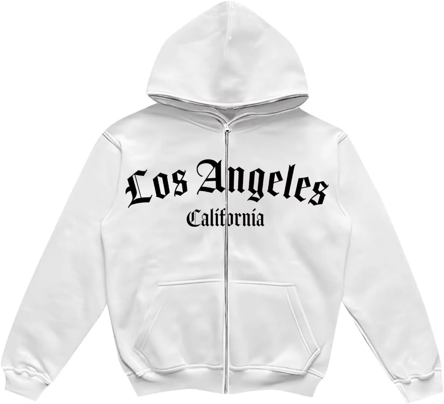 Womens Mens Y2K Zip Up Hoodies Sweatshirt Rhinestone Graphic Hoodies Long Sleeve Coat Plus Size 90S E-Girl Streetwear