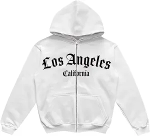 Womens Mens Y2K Zip Up Hoodies Sweatshirt Rhinestone Graphic Hoodies Long Sleeve Coat Plus Size 90S E-Girl Streetwear