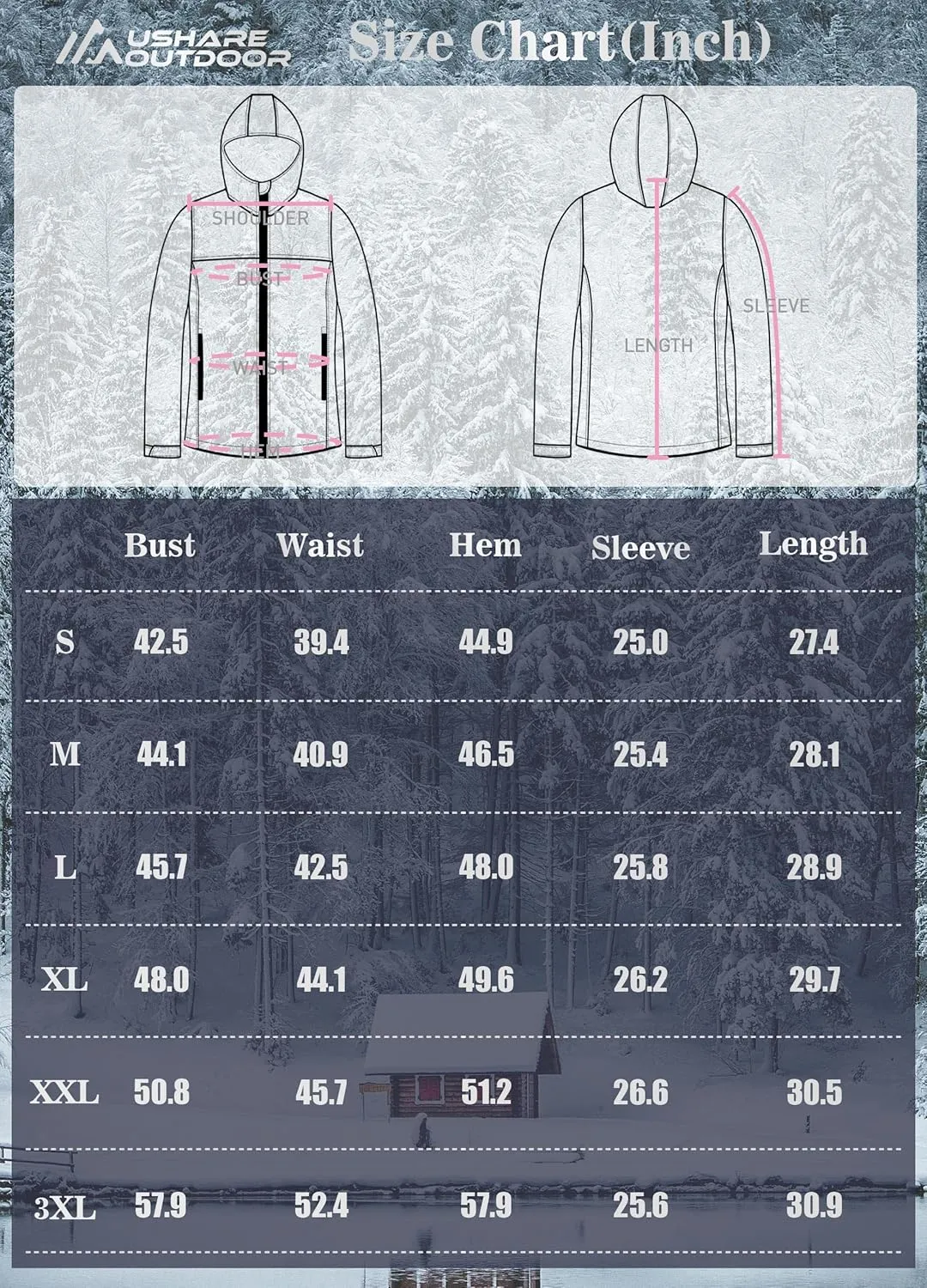 Women's Softshell Jacket Lightweight Fleece Lined Waterproof Coats Rain Jacket with Hood for Outdoor Hiking