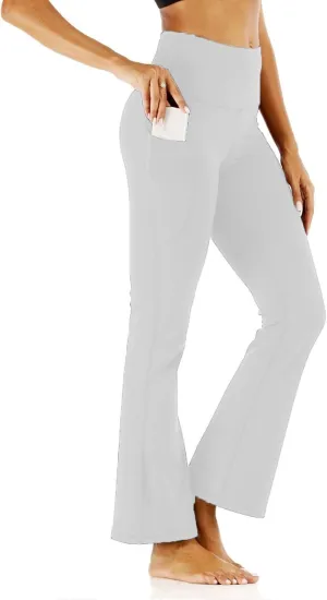 Women's Summer Casual Slim Fit Yoga Pants Solid Color Loose Lightweight High Waist Sweatpants 2024 with, S-XL