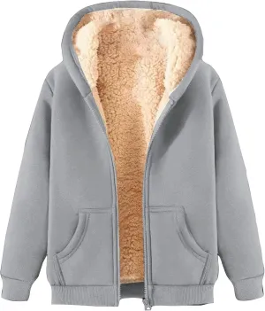 Women's Trench Coat Elegant Plain Warm Transition Coat Winter Jacket Long Sleeve Autumn Winter Hooded Coats for
