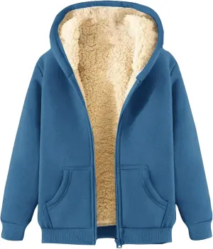 Women's Trench Coat Elegant Plain Warm Transition Coat Winter Jacket Long Sleeve Autumn Winter Jacket Hooded Coat