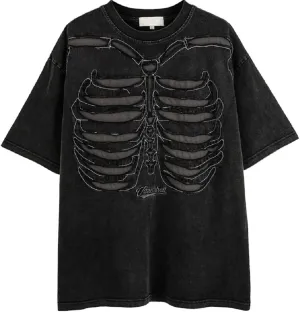 Y2K 90s Vintage Graphic Oversize Shirts Summer Unisex Hipster Printed Casual Tee Streetwear Harajuku Top Tshirt