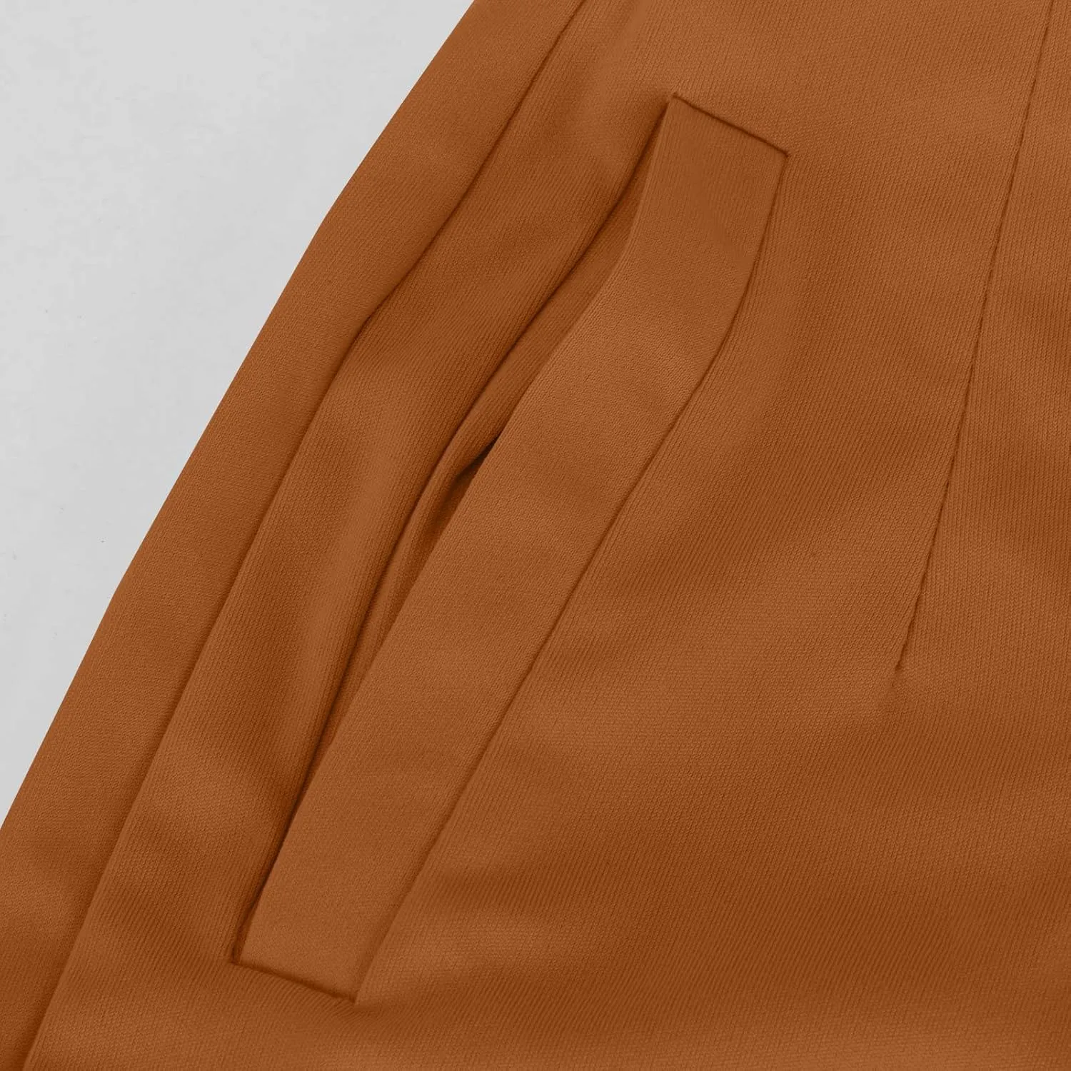 yardsong Business Casual Pants for Women High Waisted Dressy Capris Summer Fashion Office Work Slim Fit Capri Dress Pants
