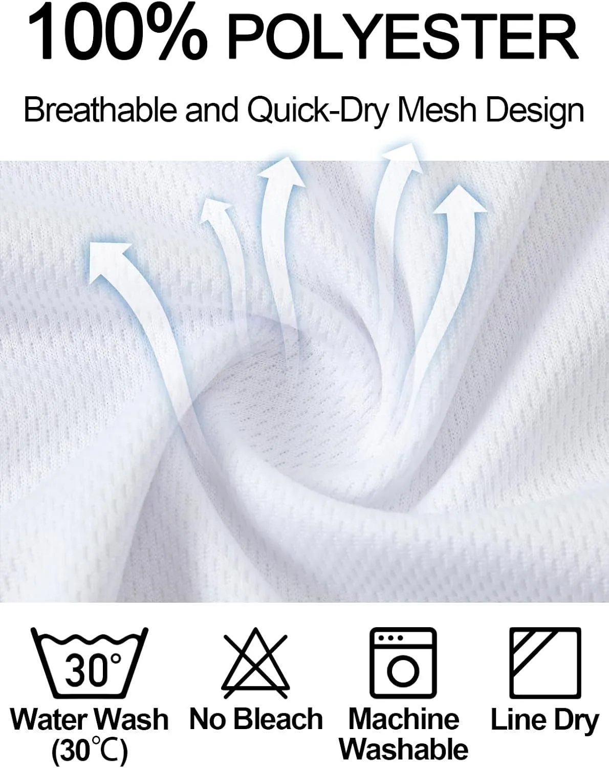 Yasumond Mens Multipack Athletic Long Sleeve T-Shirts Breathable Quick-Dry Workout Shirts with Hood