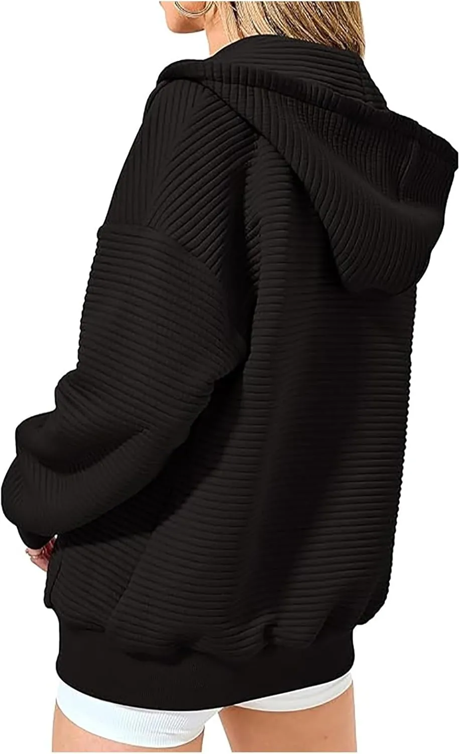Zip Up Hoodie Zip Up Hoodie Women Long Sleeve Sweatshirts Fall Outfits 2024 Oversized Hoodies Casual